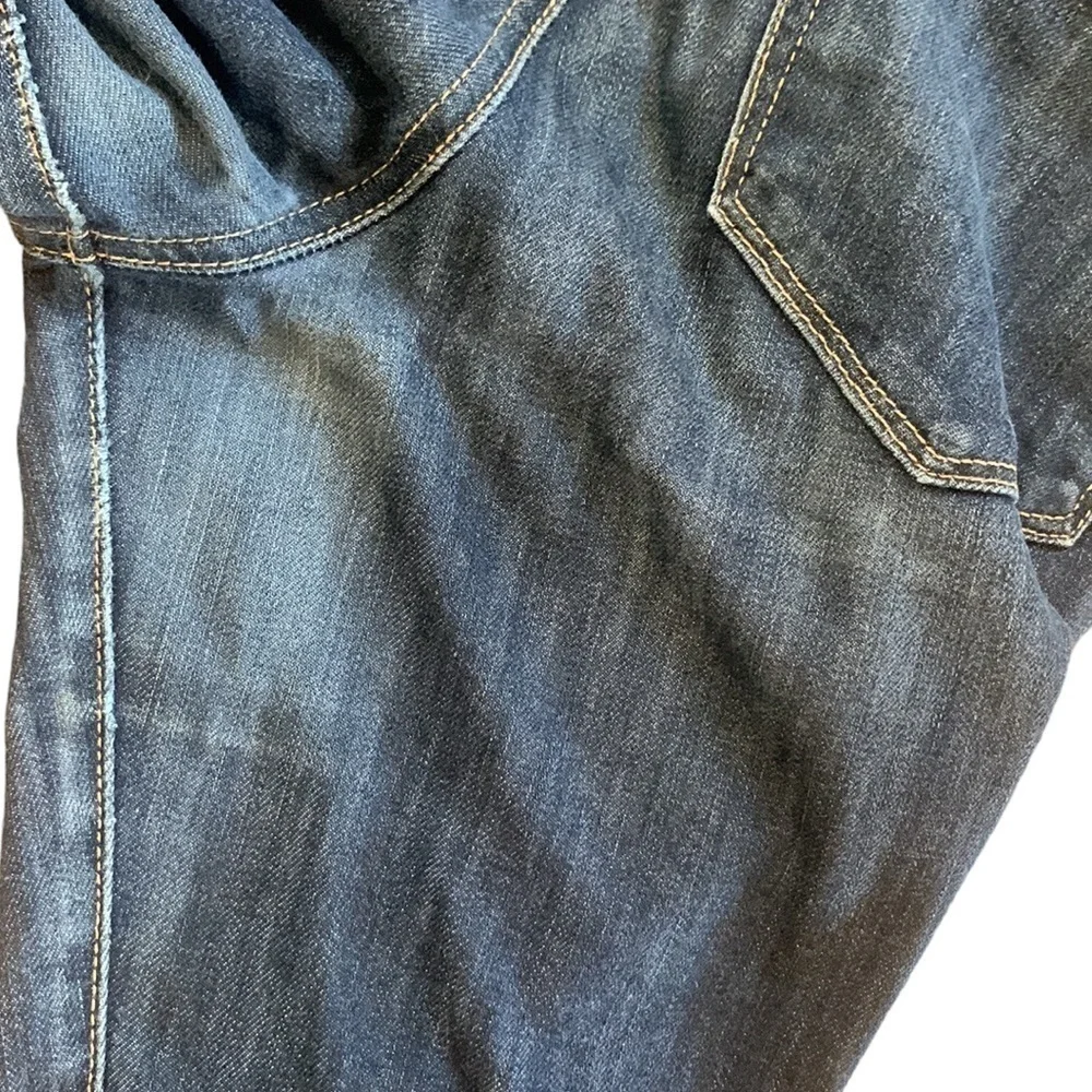 Paige Jimmy Jimmy Crop‎ Blue Jeans Size 28